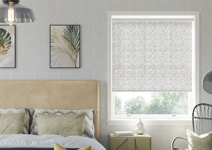 Leopard, Kitty Grey - Twist&Fit Roller Blind - Image 3